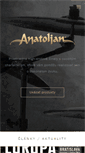 Mobile Screenshot of anatolian.sk
