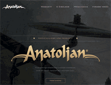 Tablet Screenshot of anatolian.sk